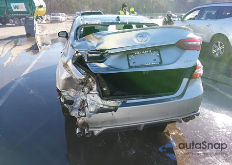 2021 Toyota Camry Xse from USA, damaged, VIN 4T1K61AK6MU459217